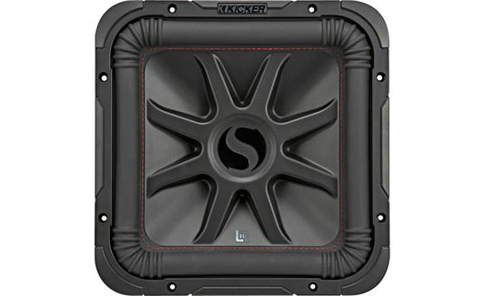 Kicker 45L7R122 Solo-Baric L7R Series 12" subwoofer with dual 2-ohm voice coils