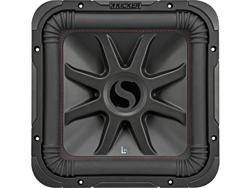 Kicker 45L7R122 Solo-Baric L7R Series 12" subwoofer with dual 2-ohm voice coils