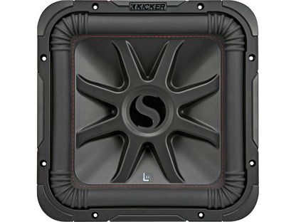 Kicker 45L7R122 Solo-Baric L7R Series 12" subwoofer with dual 2-ohm voice coils