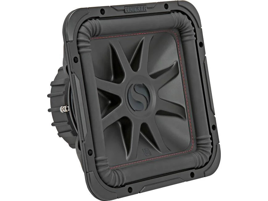 Kicker 45L7R122 Solo-Baric L7R Series 12" subwoofer with dual 2-ohm voice coils