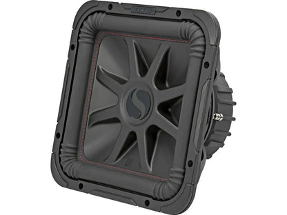 Kicker 45L7R124 Solo-Baric L7R Series 12" subwoofer with dual 4-ohm voice coils