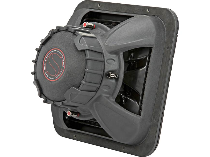Kicker 45L7R124 Solo-Baric L7R Series 12" subwoofer with dual 4-ohm voice coils