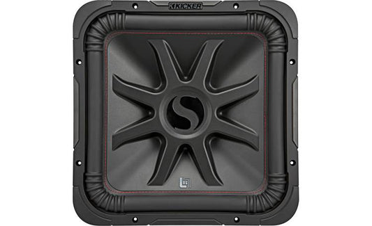 Kicker 45L7R152 Solo-Baric L7R Series 15" subwoofer with dual 2-ohm voice coils