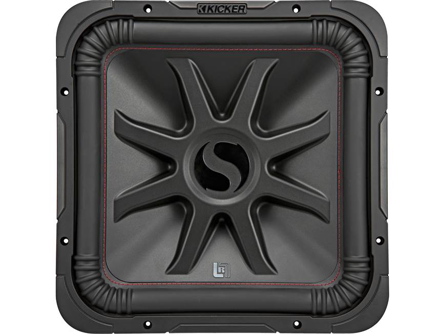 Kicker 45L7R152 Solo-Baric L7R Series 15" subwoofer with dual 2-ohm voice coils