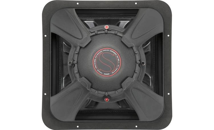 Kicker 45L7R154 Solo-Baric L7R Series 15" subwoofer with dual 4-ohm voice coils