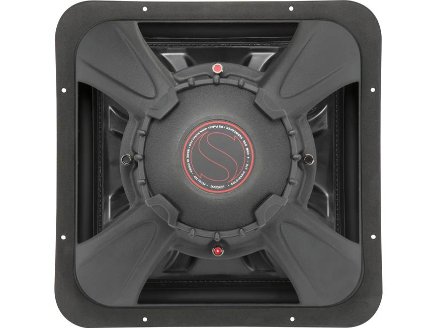 Kicker 45L7R154 Solo-Baric L7R Series 15" subwoofer with dual 4-ohm voice coils