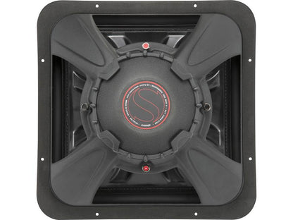 Kicker 45L7R154 Solo-Baric L7R Series 15" subwoofer with dual 4-ohm voice coils