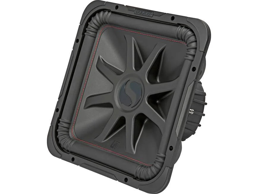 Kicker 45L7R154 Solo-Baric L7R Series 15" subwoofer with dual 4-ohm voice coils