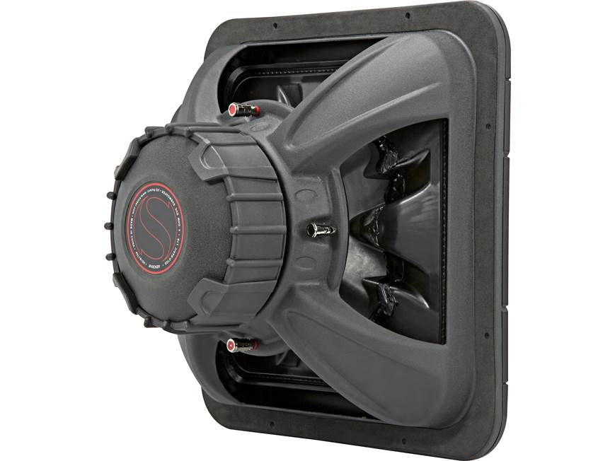 Kicker 45L7R154 Solo-Baric L7R Series 15" subwoofer with dual 4-ohm voice coils