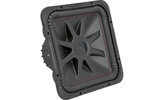 Kicker 45L7R154 Solo-Baric L7R Series 15" subwoofer with dual 4-ohm voice coils