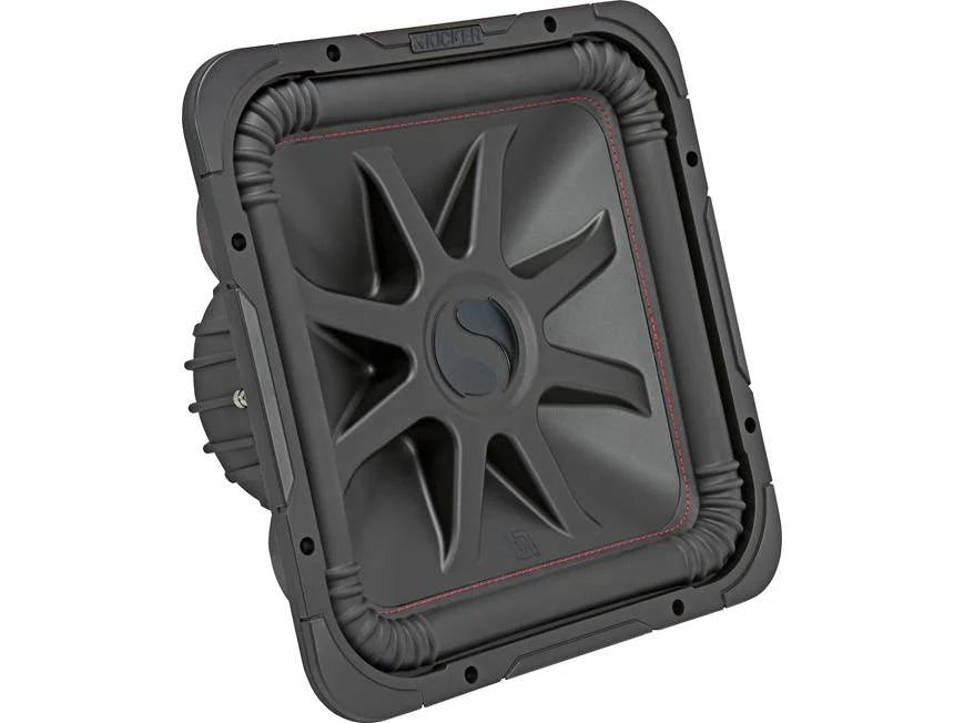 Kicker 45L7R154 Solo-Baric L7R Series 15" subwoofer with dual 4-ohm voice coils
