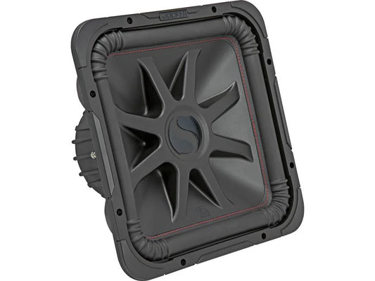 Kicker 45L7R154 Solo-Baric L7R Series 15" subwoofer with dual 4-ohm voice coils