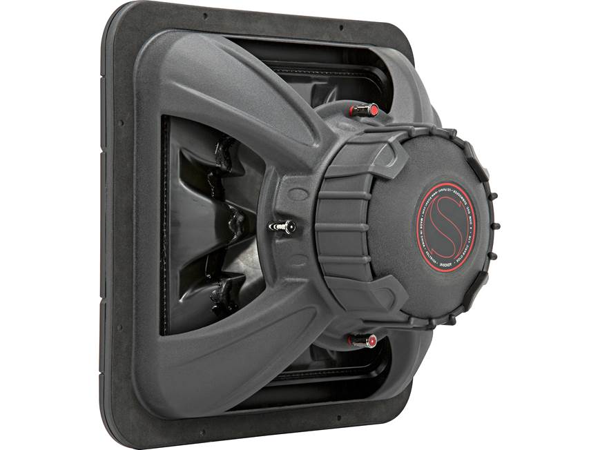 Kicker 45L7R154 Solo-Baric L7R Series 15" subwoofer with dual 4-ohm voice coils