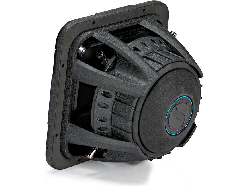 Kicker 44L7S102 Solo-Baric L7S Series 10" subwoofer with dual 2-ohm voice coils