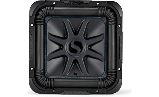 Kicker 44L7S104 Solo-Baric L7S Series 10" subwoofer with dual 4-ohm voice coils