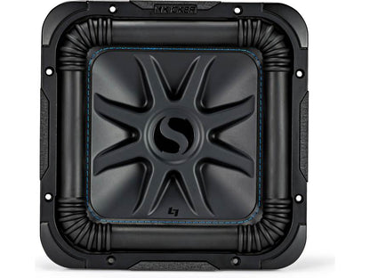Kicker 44L7S102 Solo-Baric L7S Series 10" subwoofer with dual 2-ohm voice coils
