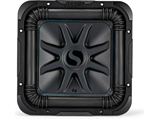 Kicker 44L7S102 Solo-Baric L7S Series 10" subwoofer with dual 2-ohm voice coils