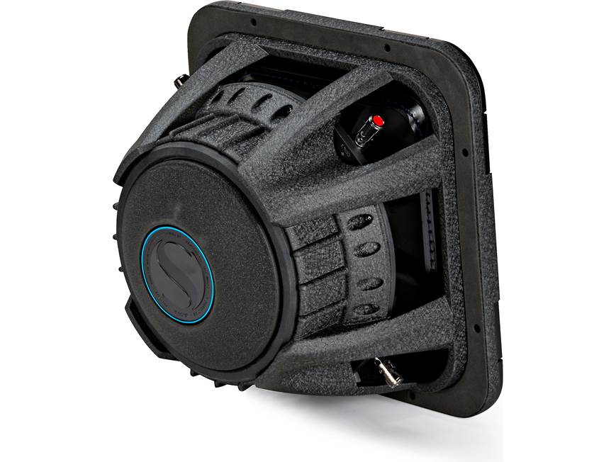 Kicker 44L7S102 Solo-Baric L7S Series 10" subwoofer with dual 2-ohm voice coils
