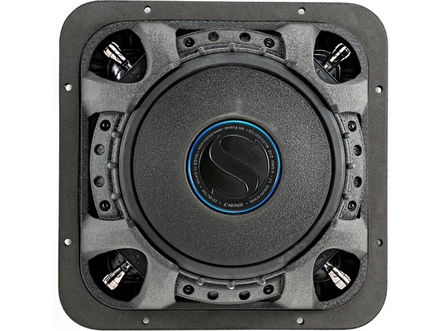 Kicker 44L7S104 Solo-Baric L7S Series 10" subwoofer with dual 4-ohm voice coils