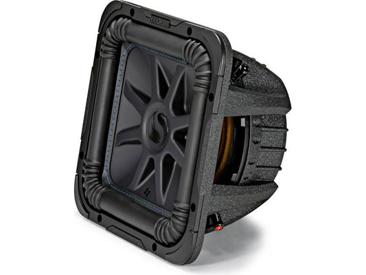 Kicker 44L7S104 Solo-Baric L7S Series 10" subwoofer with dual 4-ohm voice coils