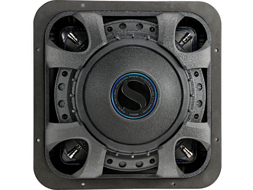 Kicker 44L7S122 Solo-Baric L7S Series 12" subwoofer with dual 2-ohm voice coils