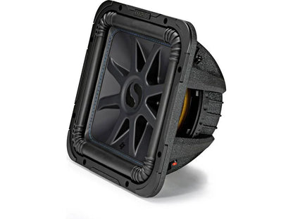 Kicker 44L7S122 Solo-Baric L7S Series 12" subwoofer with dual 2-ohm voice coils