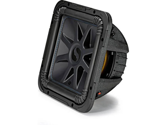 Kicker 44L7S122 Solo-Baric L7S Series 12" subwoofer with dual 2-ohm voice coils