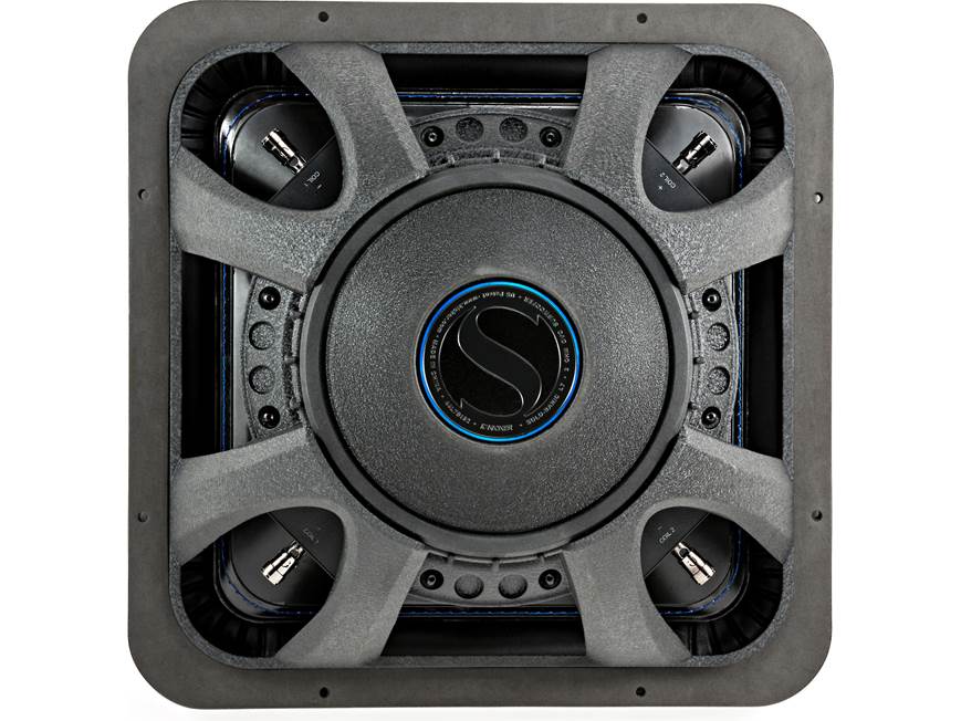 Kicker 44L7S152 Solo-Baric L7S Series 15" subwoofer with dual 2-ohm voice coils