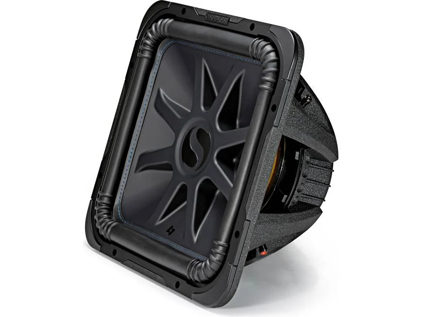 Kicker 44L7S152 Solo-Baric L7S Series 15" subwoofer with dual 2-ohm voice coils