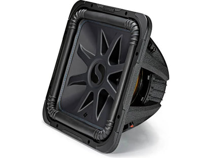 Kicker 44L7S152 Solo-Baric L7S Series 15" subwoofer with dual 2-ohm voice coils
