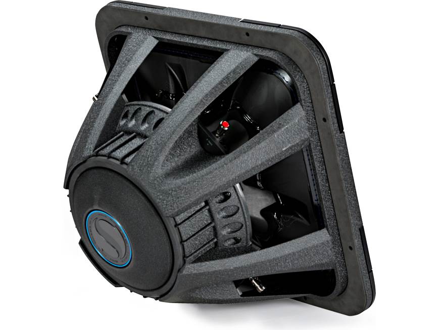 Kicker 44L7S124 Solo-Baric L7S Series 12" subwoofer with dual 4-ohm voice coils