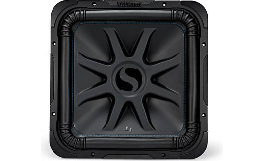 Kicker 44L7S154 Solo-Baric L7S Series 15" subwoofer with dual 4-ohm voice coils