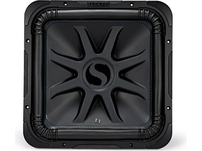 Kicker 44L7S154 Solo-Baric L7S Series 15" subwoofer with dual 4-ohm voice coils