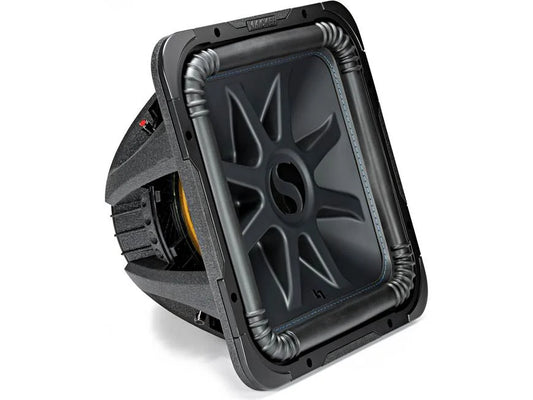 Kicker 44L7S154 Solo-Baric L7S Series 15" subwoofer with dual 4-ohm voice coils