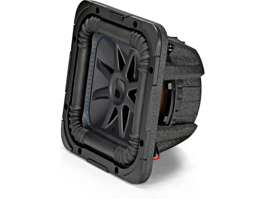 Kicker 44L7S82 Solo-Baric L7S Series 8" subwoofer with dual 2-ohm voice coils
