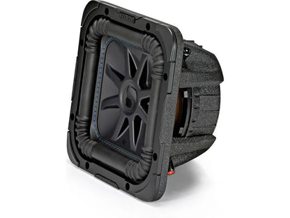 Kicker 44L7S82 Solo-Baric L7S Series 8" subwoofer with dual 2-ohm voice coils
