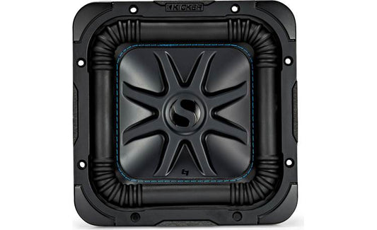 Kicker 44L7S82 Solo-Baric L7S Series 8" subwoofer with dual 2-ohm voice coils