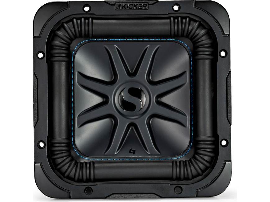 Kicker 44L7S84 Solo-Baric L7S Series 8" subwoofer with dual 4-ohm voice coils