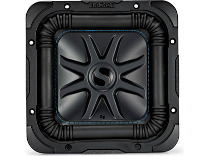 Kicker 44L7S82 Solo-Baric L7S Series 8" subwoofer with dual 2-ohm voice coils