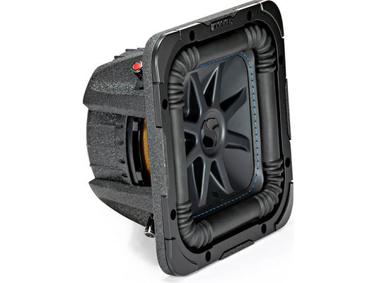Kicker 44L7S82 Solo-Baric L7S Series 8" subwoofer with dual 2-ohm voice coils