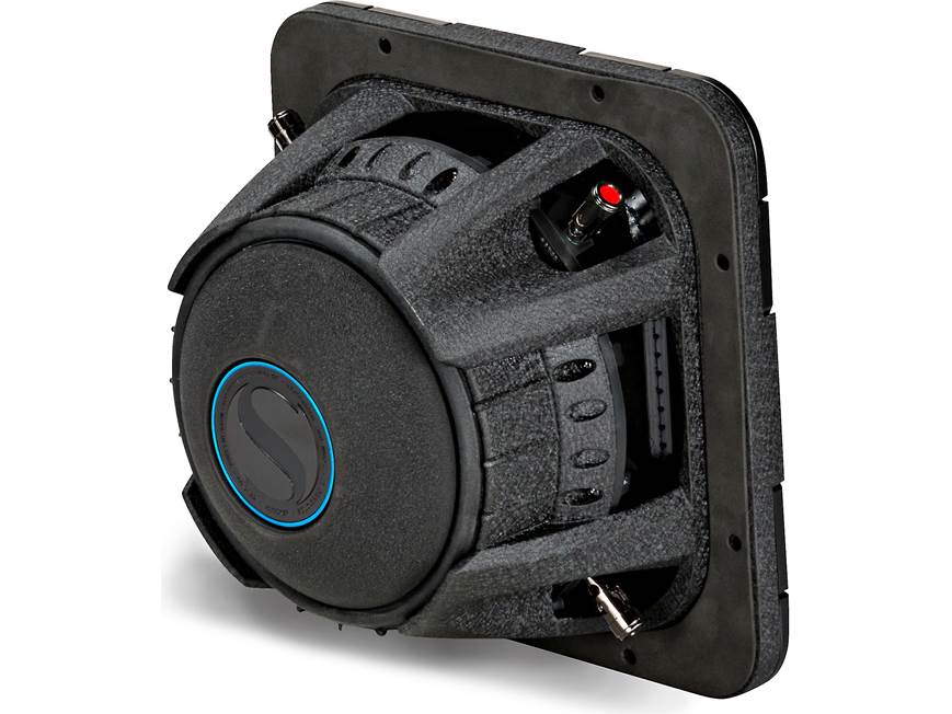 Kicker 44L7S84 Solo-Baric L7S Series 8" subwoofer with dual 4-ohm voice coils