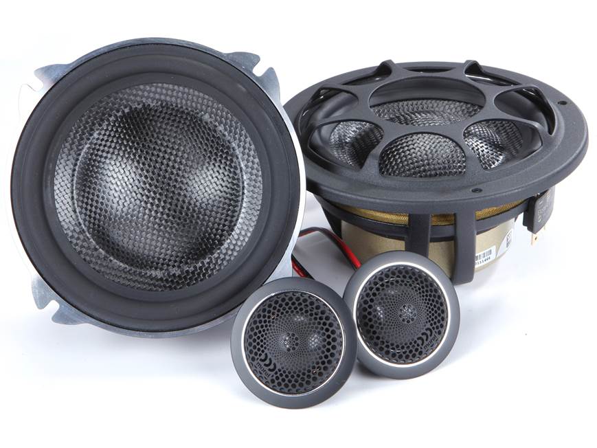 Morel Elate Carbon 52A, 62A Elate Carbon Series component speaker system