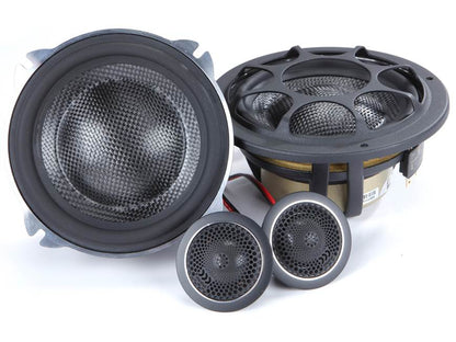 Morel Elate Carbon 52A, 62A Elate Carbon Series component speaker system