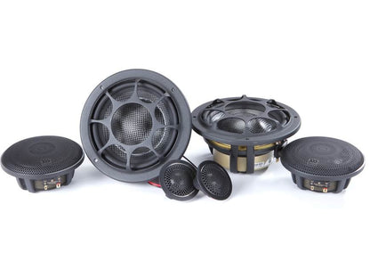 Morel Elate Carbon 53A, 63A, P3A Elate Carbon Series 3-way component speaker system