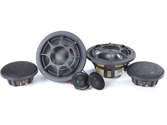 Morel Elate Carbon 53A, 63A, P3A Elate Carbon Series 3-way component speaker system