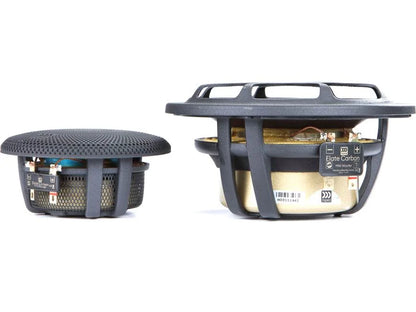 Morel Elate Carbon 53A, 63A, P3A Elate Carbon Series 3-way component speaker system