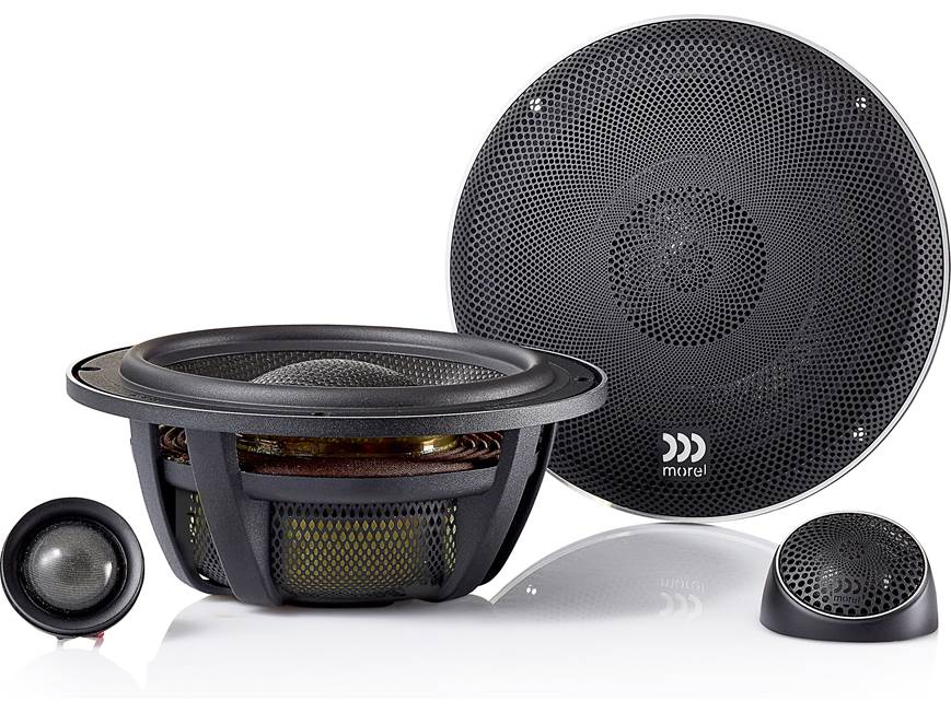 Morel Elate Carbon 52A, 62A Elate Carbon Series component speaker system
