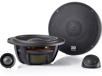 Morel Elate Carbon 52A, 62A Elate Carbon Series component speaker system