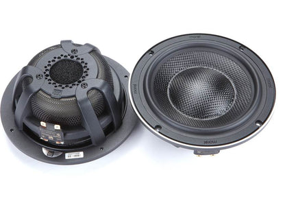 Morel Elate Carbon 52A, 62A Elate Carbon Series component speaker system