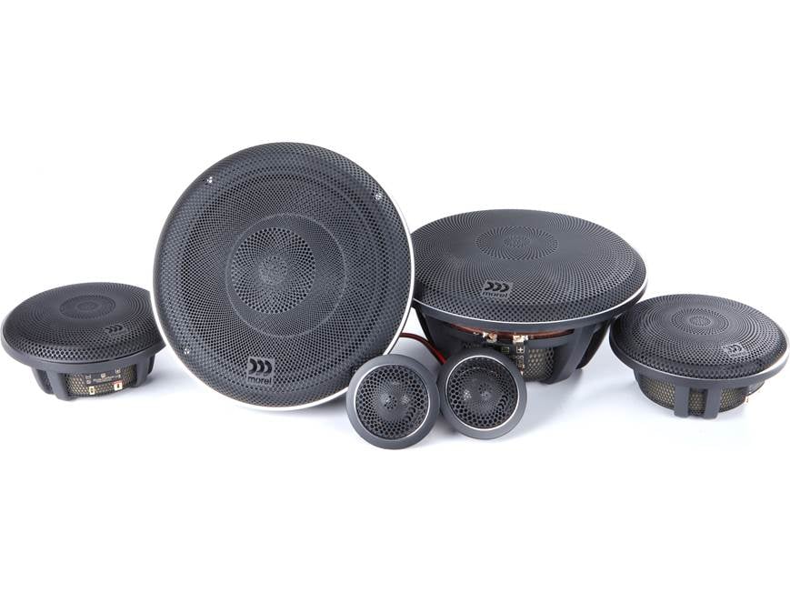 Morel Elate Carbon 53A, 63A, P3A Elate Carbon Series 3-way component speaker system